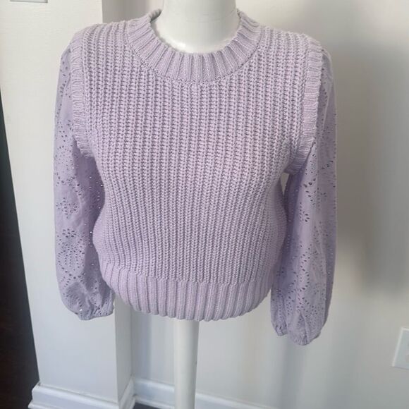 Rails Dhalia Lilac Sweater S - Picture 2 of 7